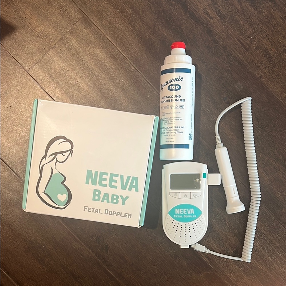 Neeva Baby Fetal Doppler with Gel